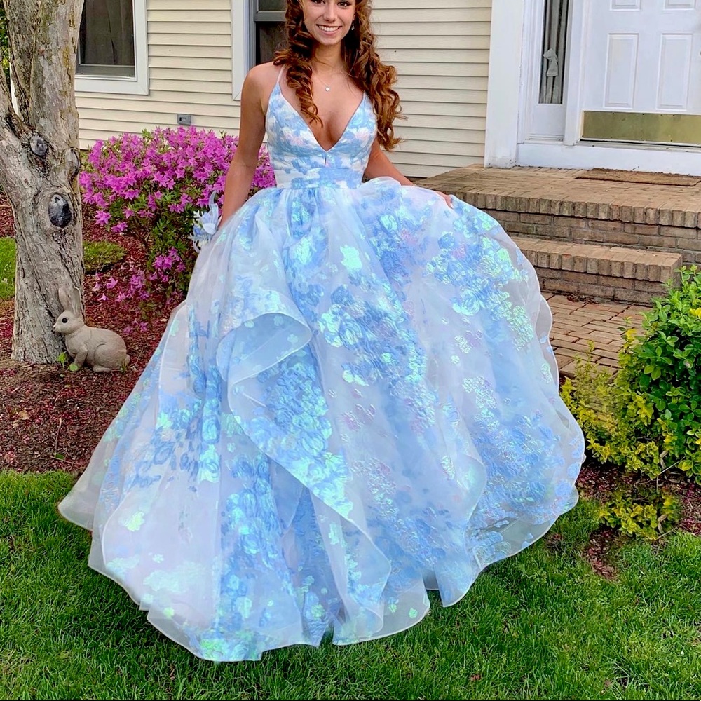 Alisha Hill (Not Sherri Hill) prom dress size 2